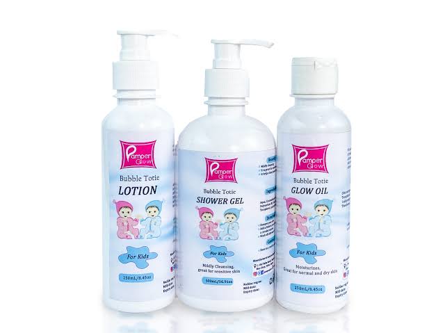 Pamper Glow Kiddies Set